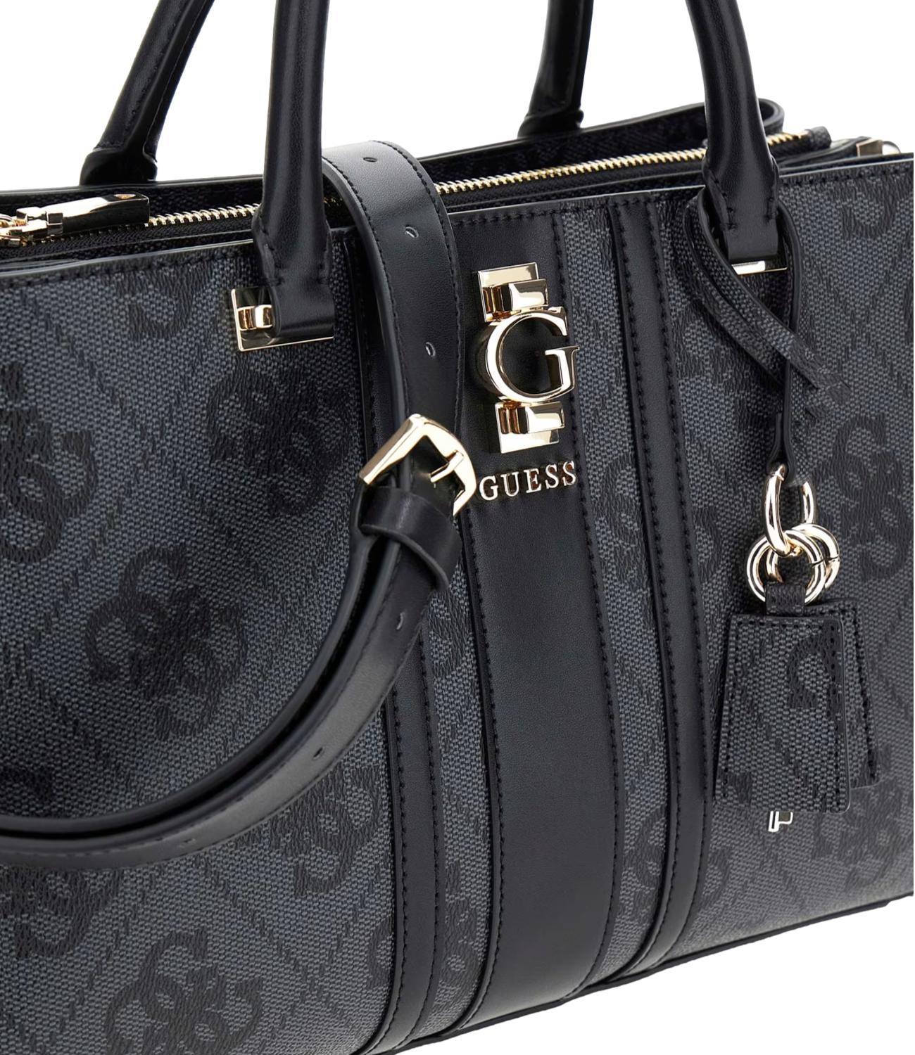 Guess Borsa Erenia Girlfriend Nero Donna