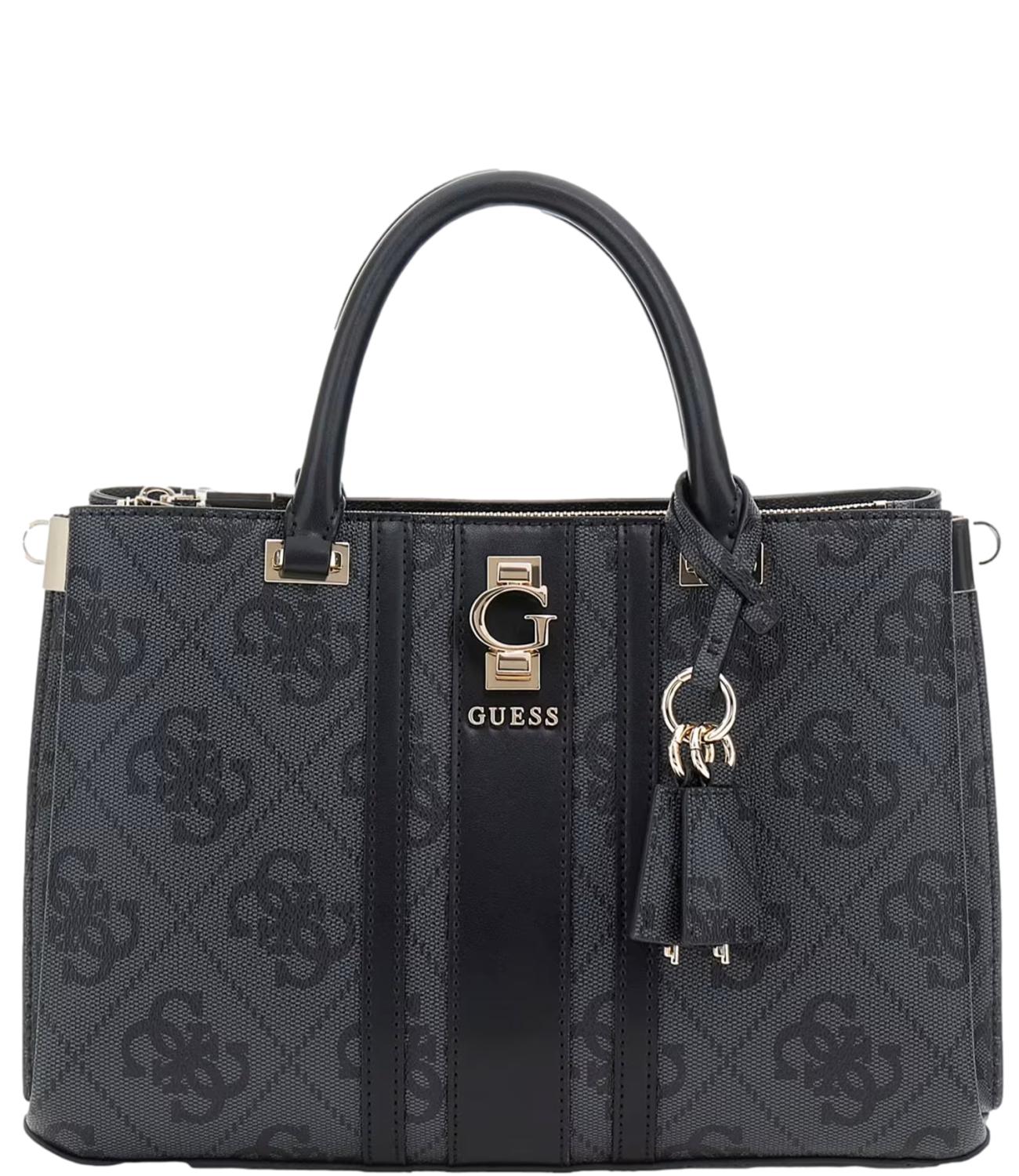 Guess Borsa Erenia Girlfriend Nero Donna