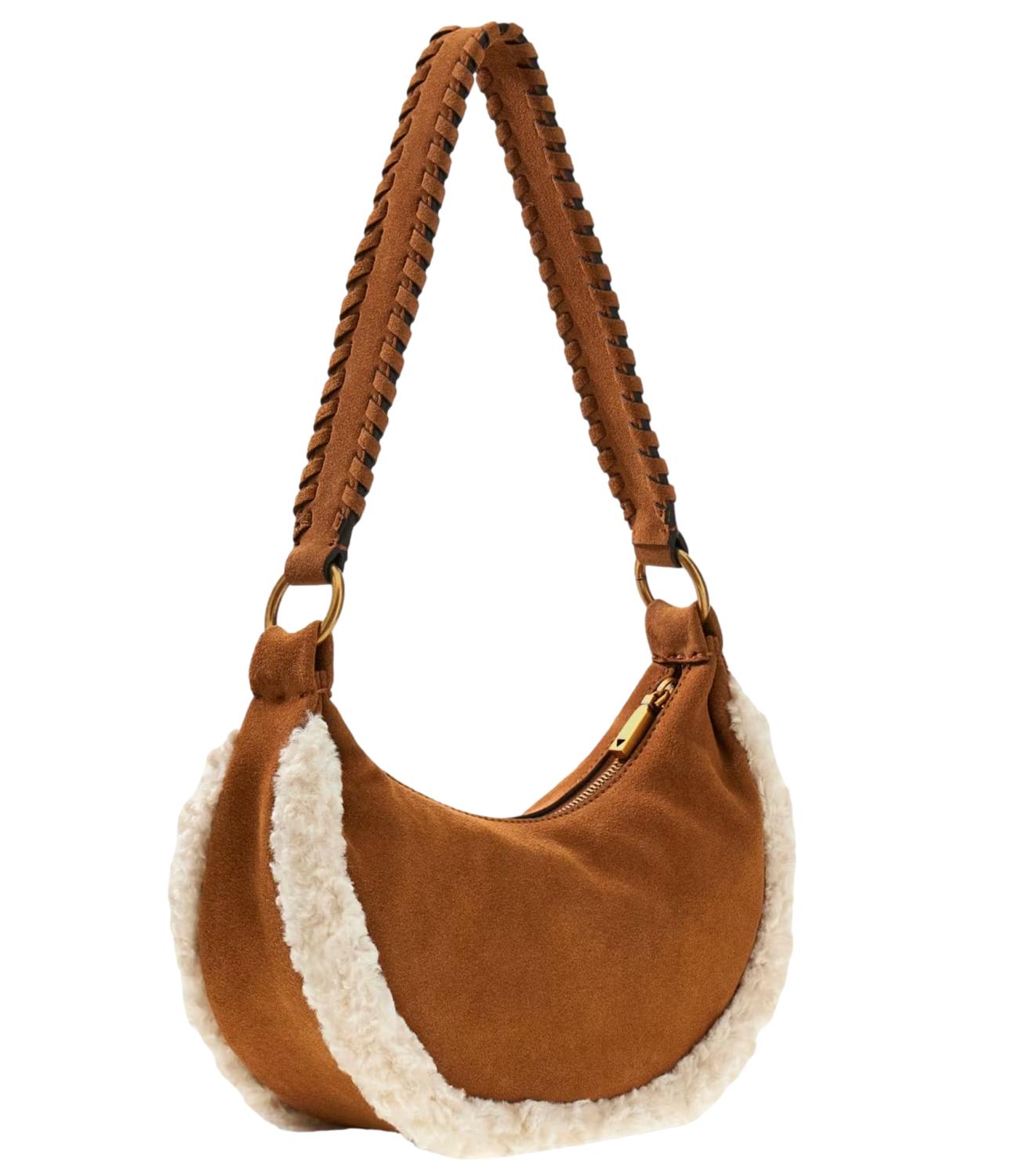 Guess Borsa Amita Hobo Cognac Donna