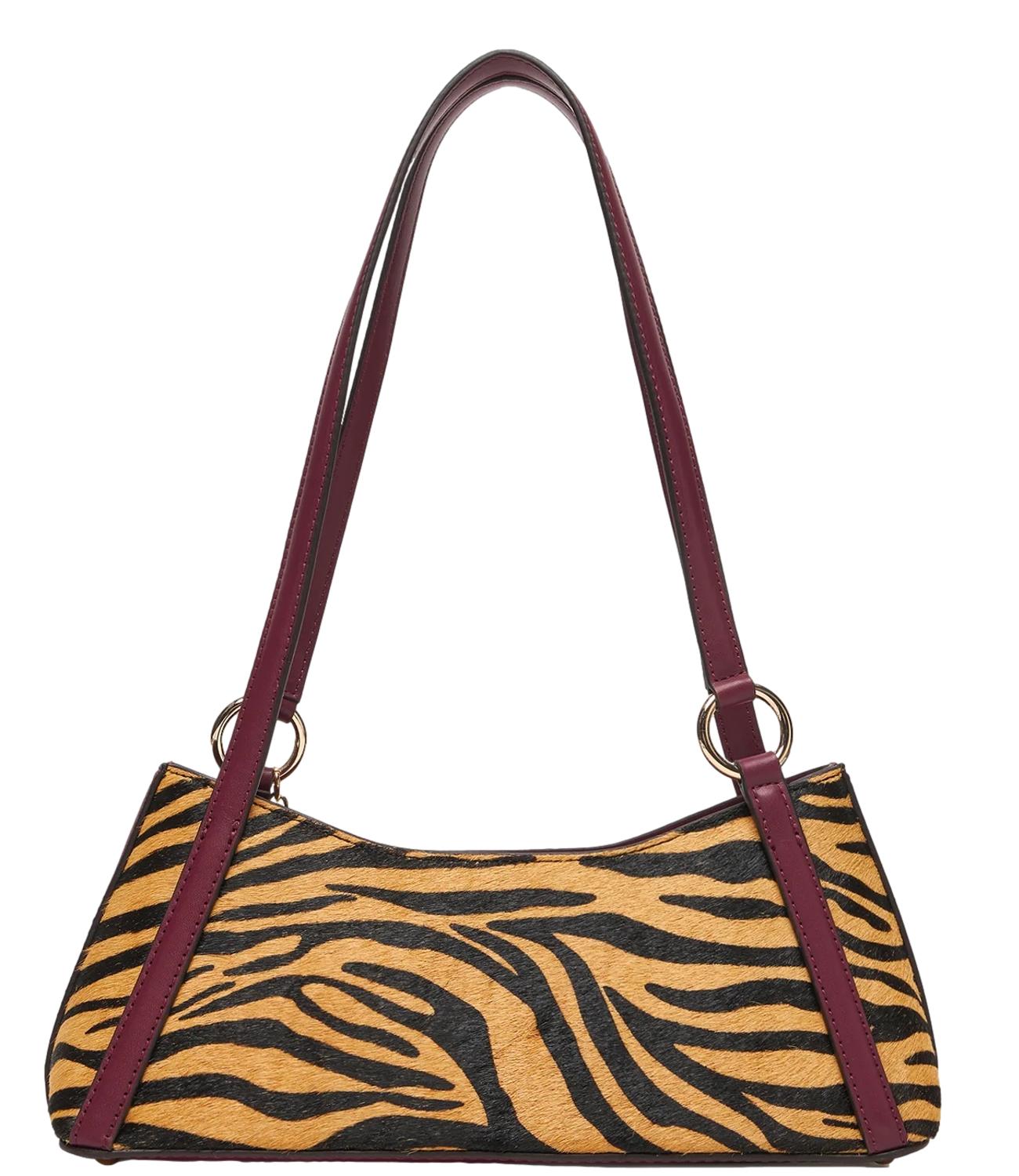 Guess Borsa Domitilla Zebrata Donna