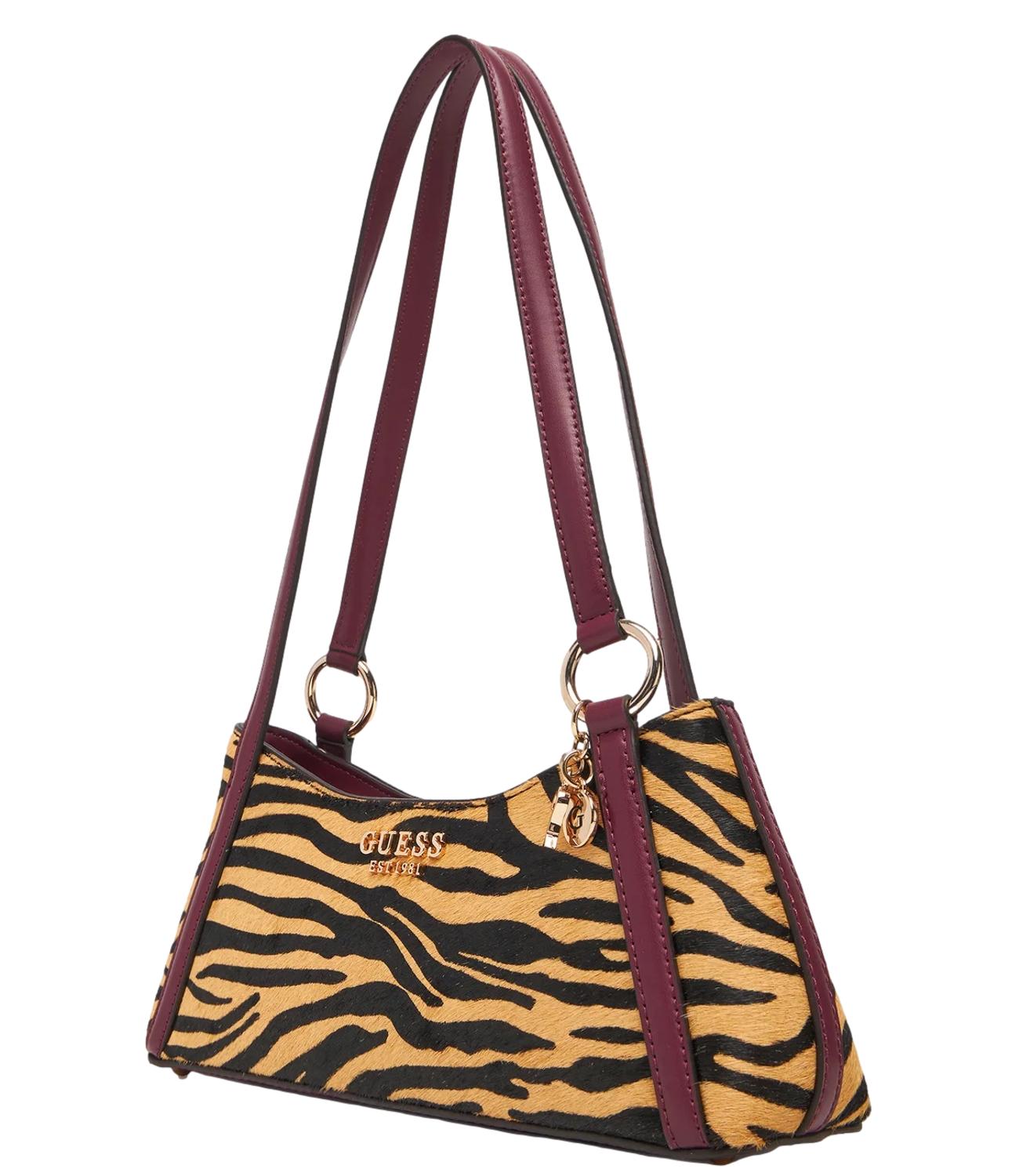 Guess Borsa Domitilla Zebrata Donna