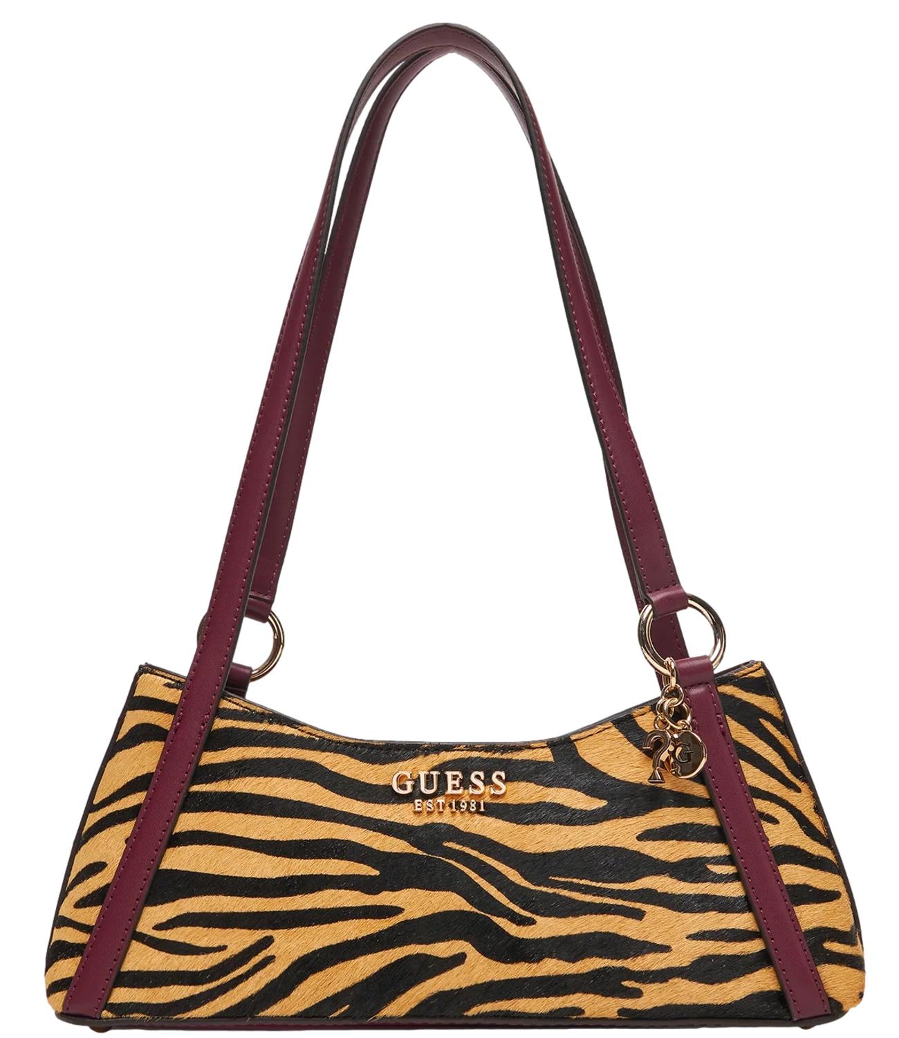 Guess Borsa Domitilla Zebrata Donna