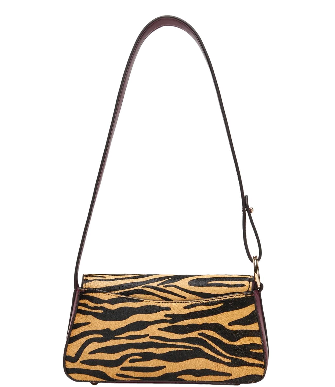 Guess Borsa Domitilla Flap Zebrata Donna