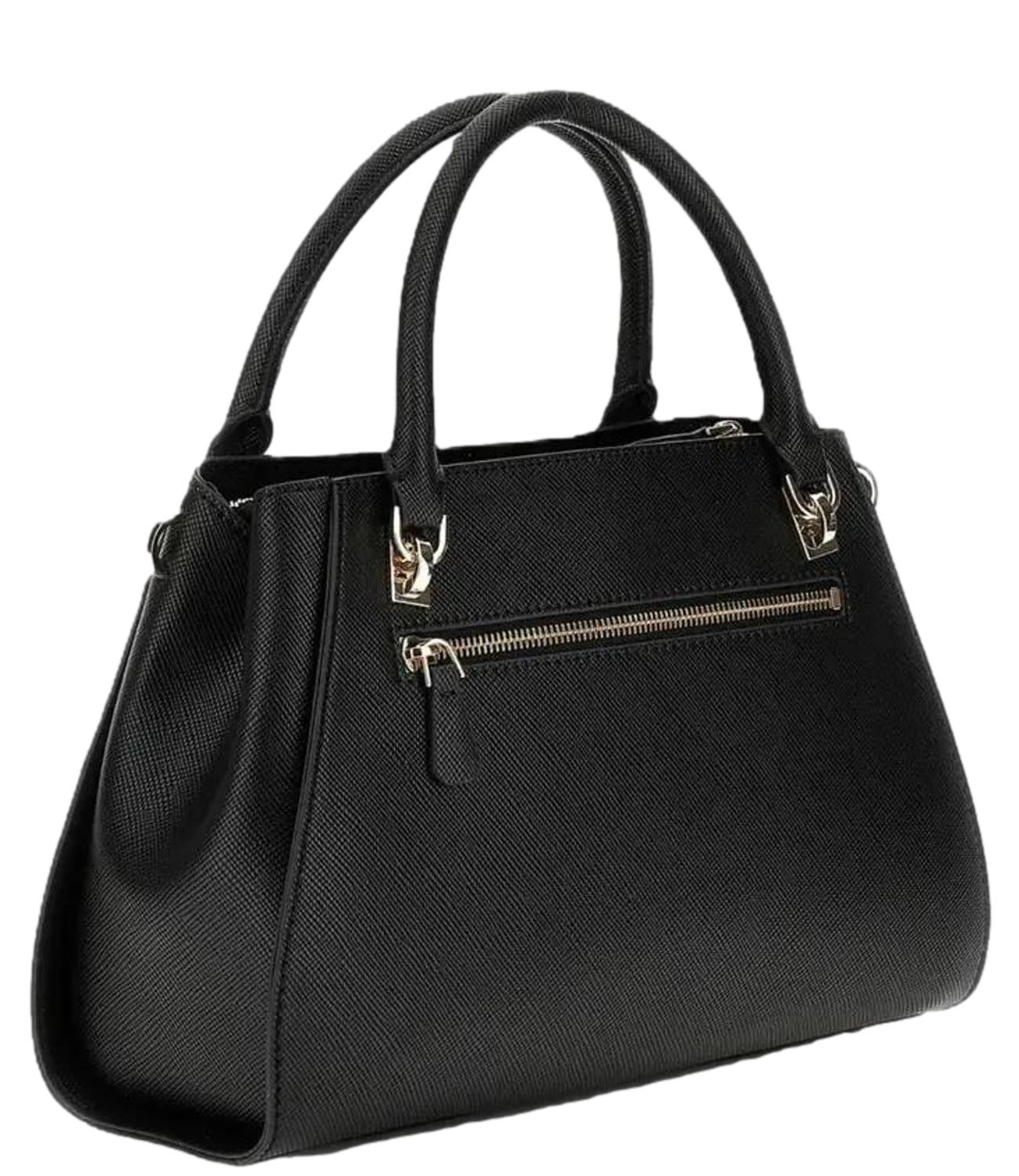 Guess Borsa Noelle Ii Luxury Nero Donna