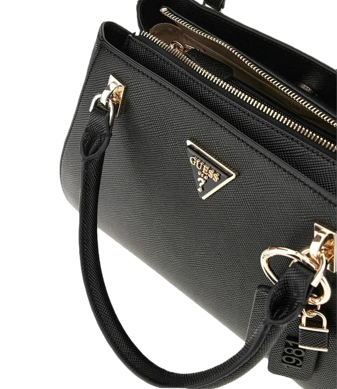 Guess Borsa Noelle Ii Luxury Nero Donna