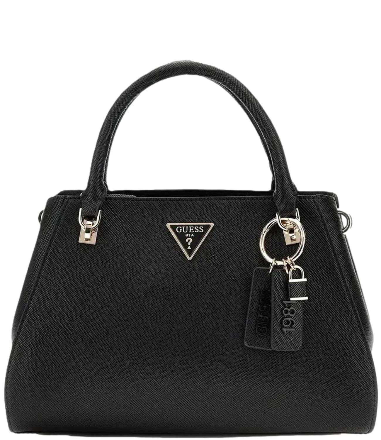 Guess Borsa Noelle Ii Luxury Nero Donna