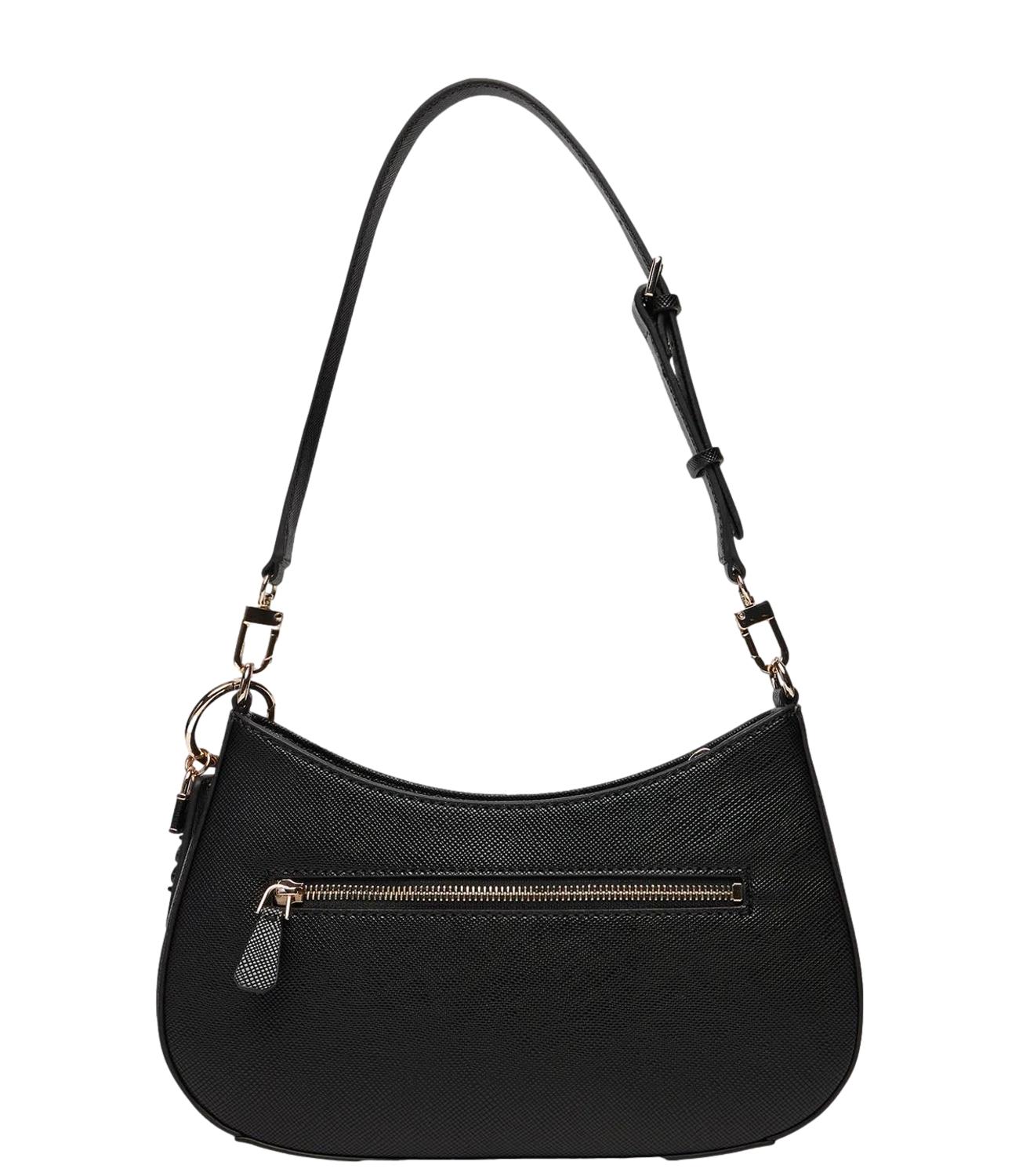 Guess Borsa Noelle Ii Top Zip Nero Donna