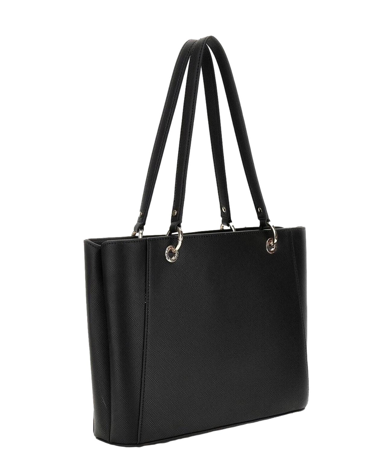 Guess Borsa Noelle Ii Tote Nero Donna