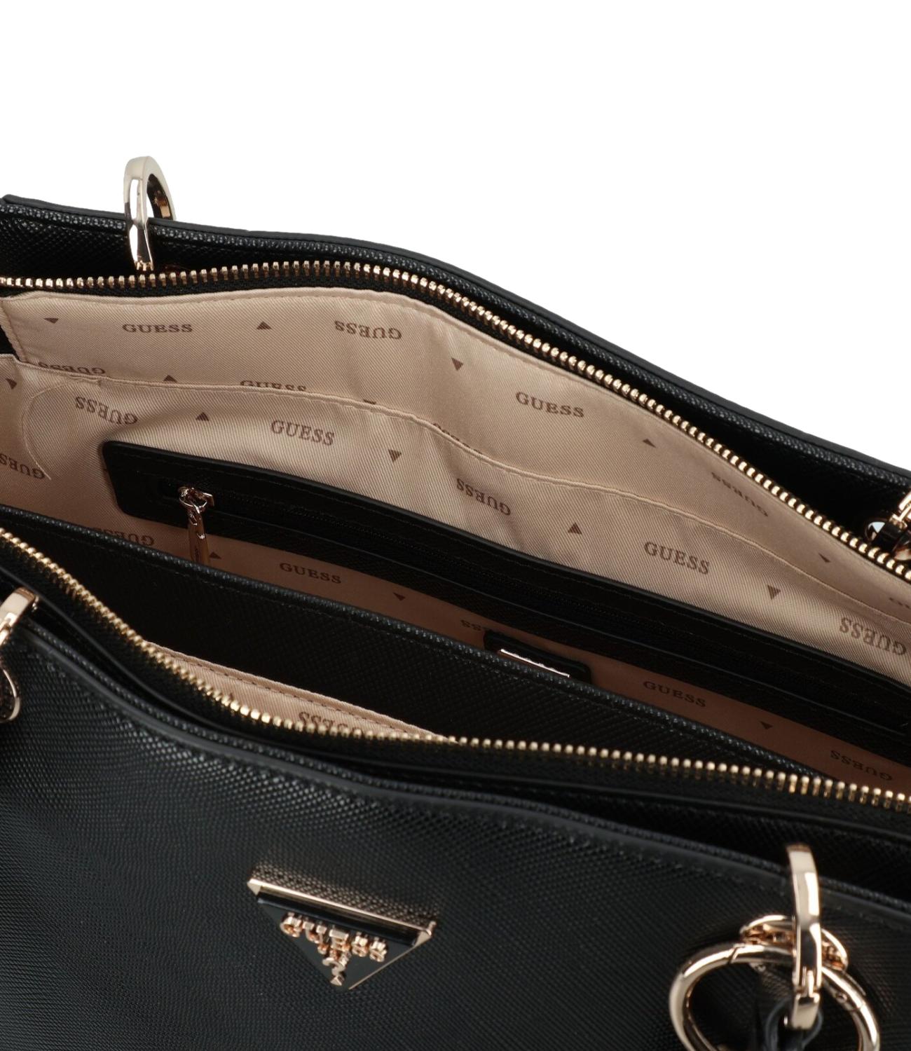Guess Borsa Noelle Ii Tote Nero Donna
