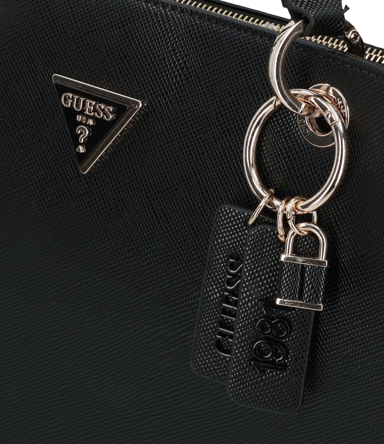 Guess Borsa Noelle Ii Tote Nero Donna