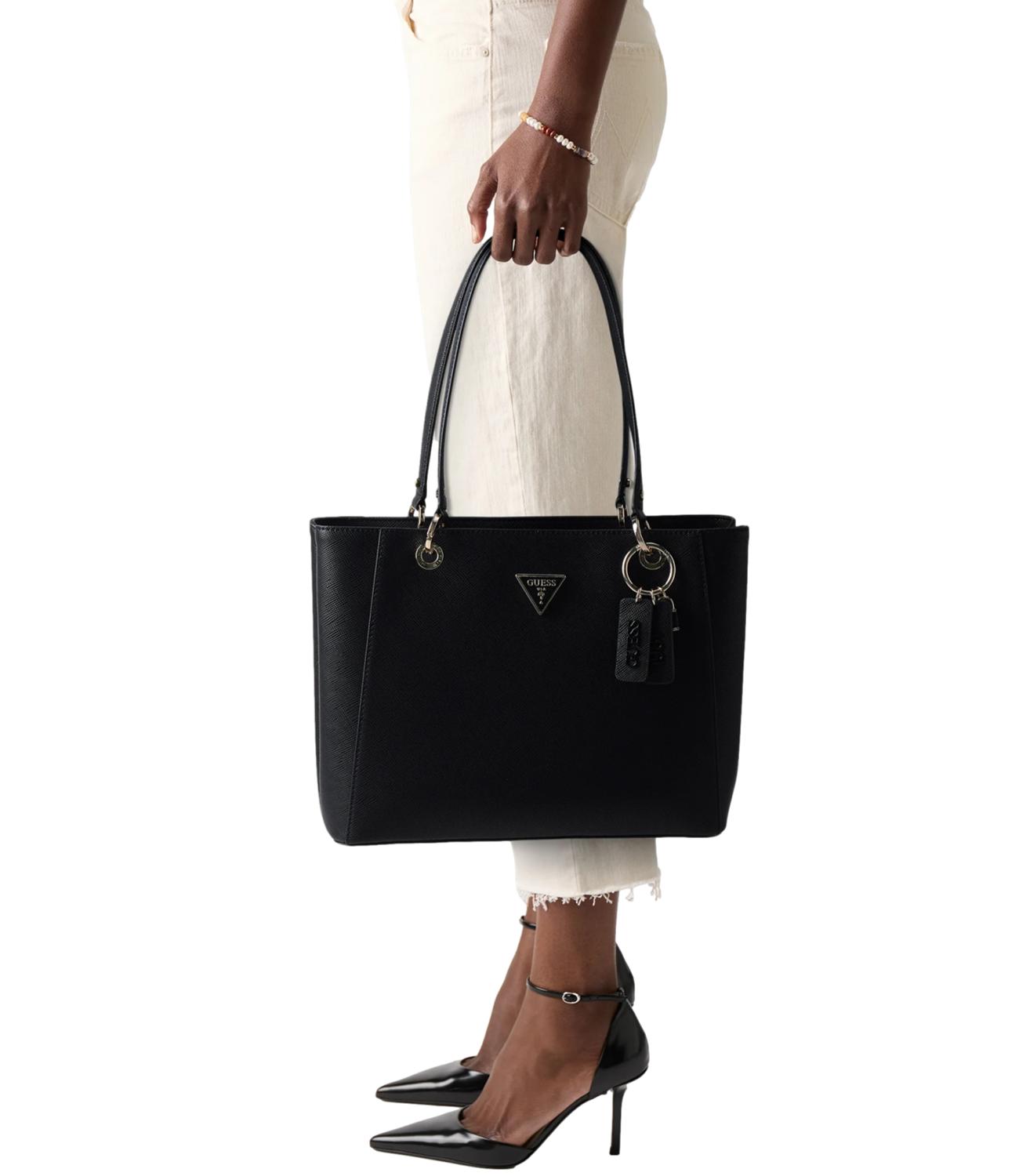 Guess Borsa Noelle Ii Tote Nero Donna