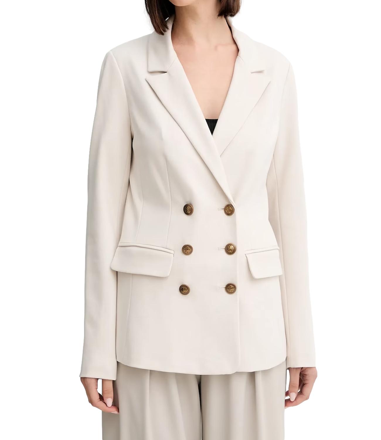 Guess Giacca Maelice Double Breast Blazer Multed Stone Donna