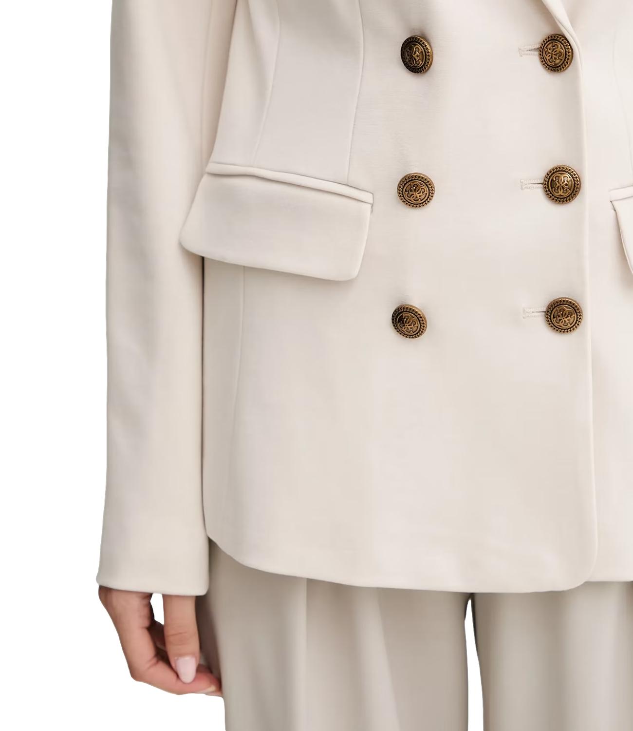 Guess Giacca Maelice Double Breast Blazer Multed Stone Donna
