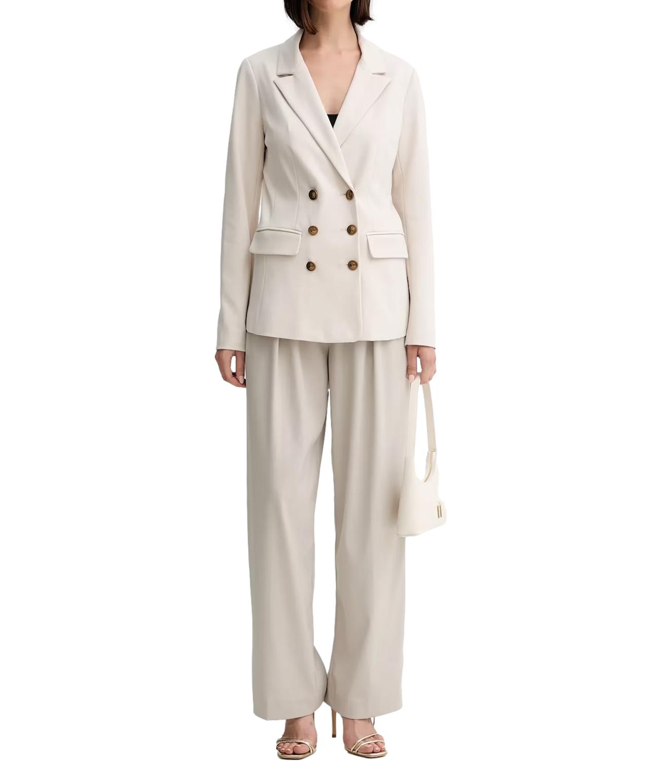 Guess Giacca Maelice Double Breast Blazer Multed Stone Donna
