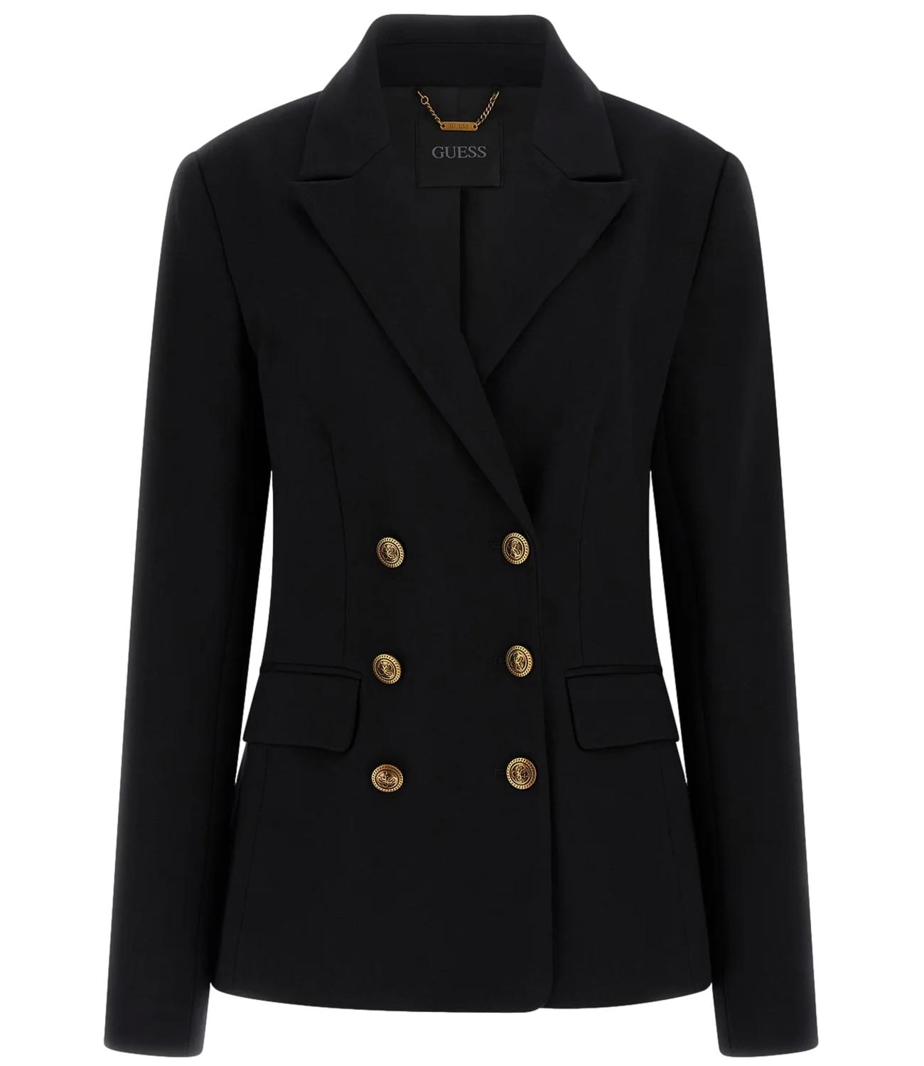 Guess giacca nero donna
