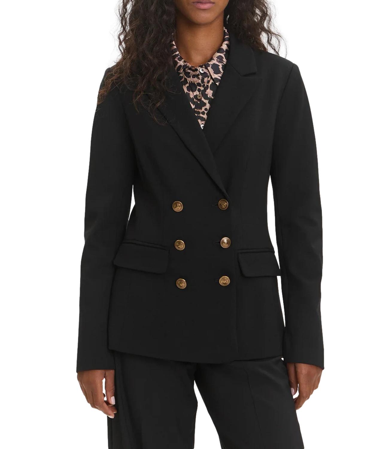 Guess giacca nero donna