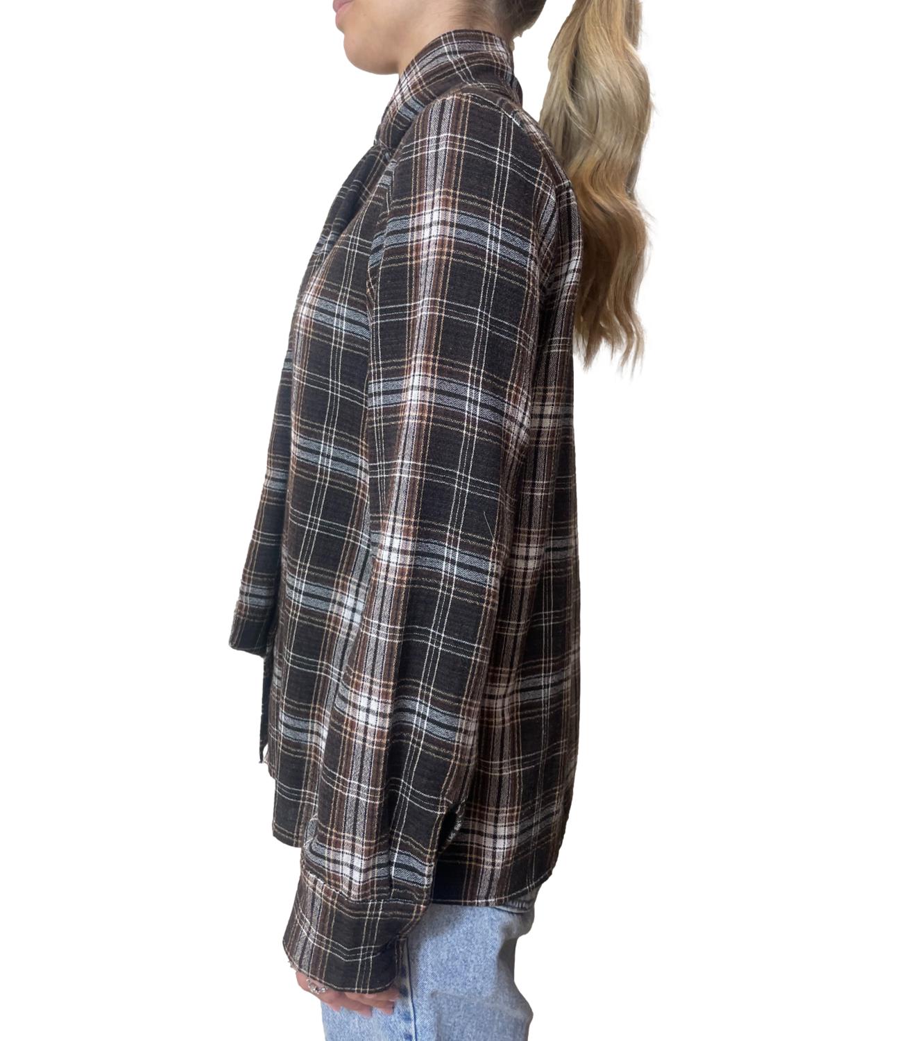 HAVE ONE camicia quadri moro donna