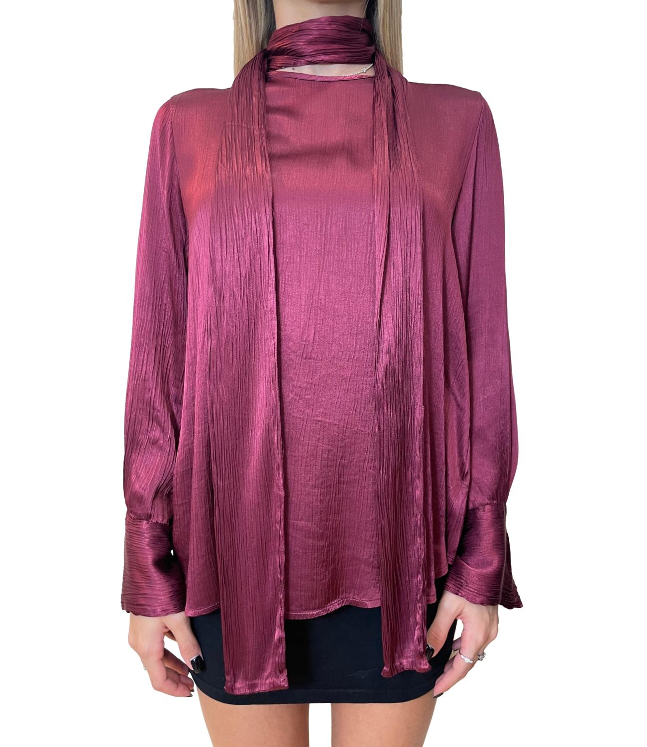 Have One Blusa Ciliegia Donna