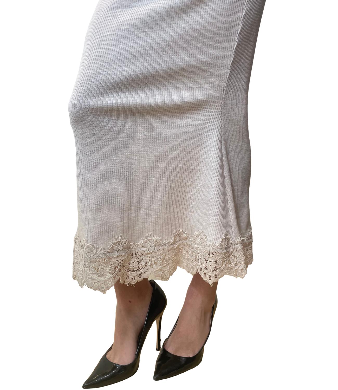 PINKO sciarpa/foulard beige-incenso donna