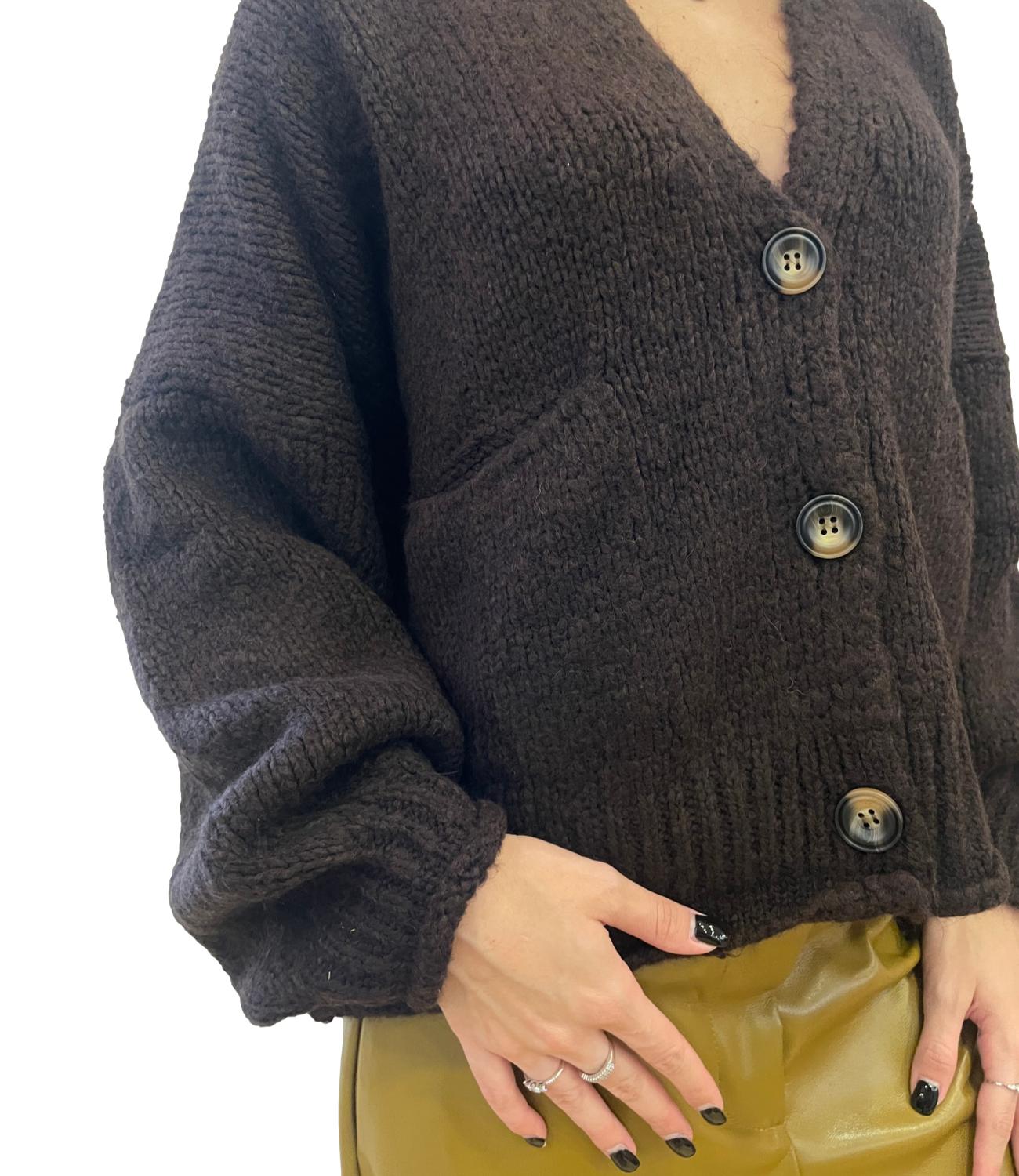 Have One Cardigan moro donna