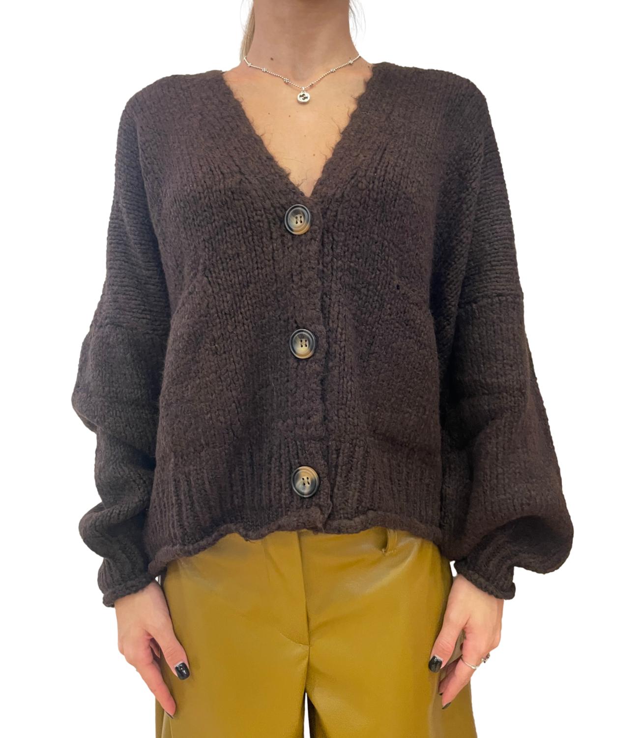 Have One Cardigan moro donna