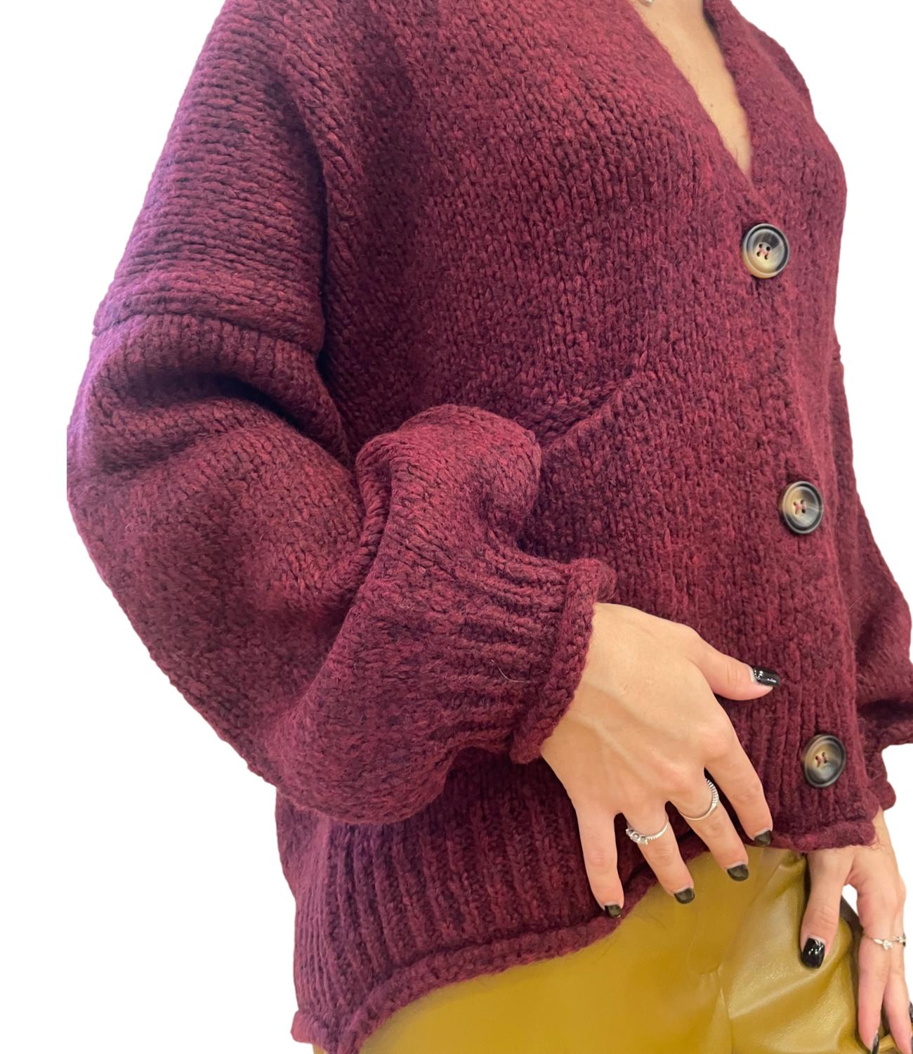 Have One cardigan vino donna
