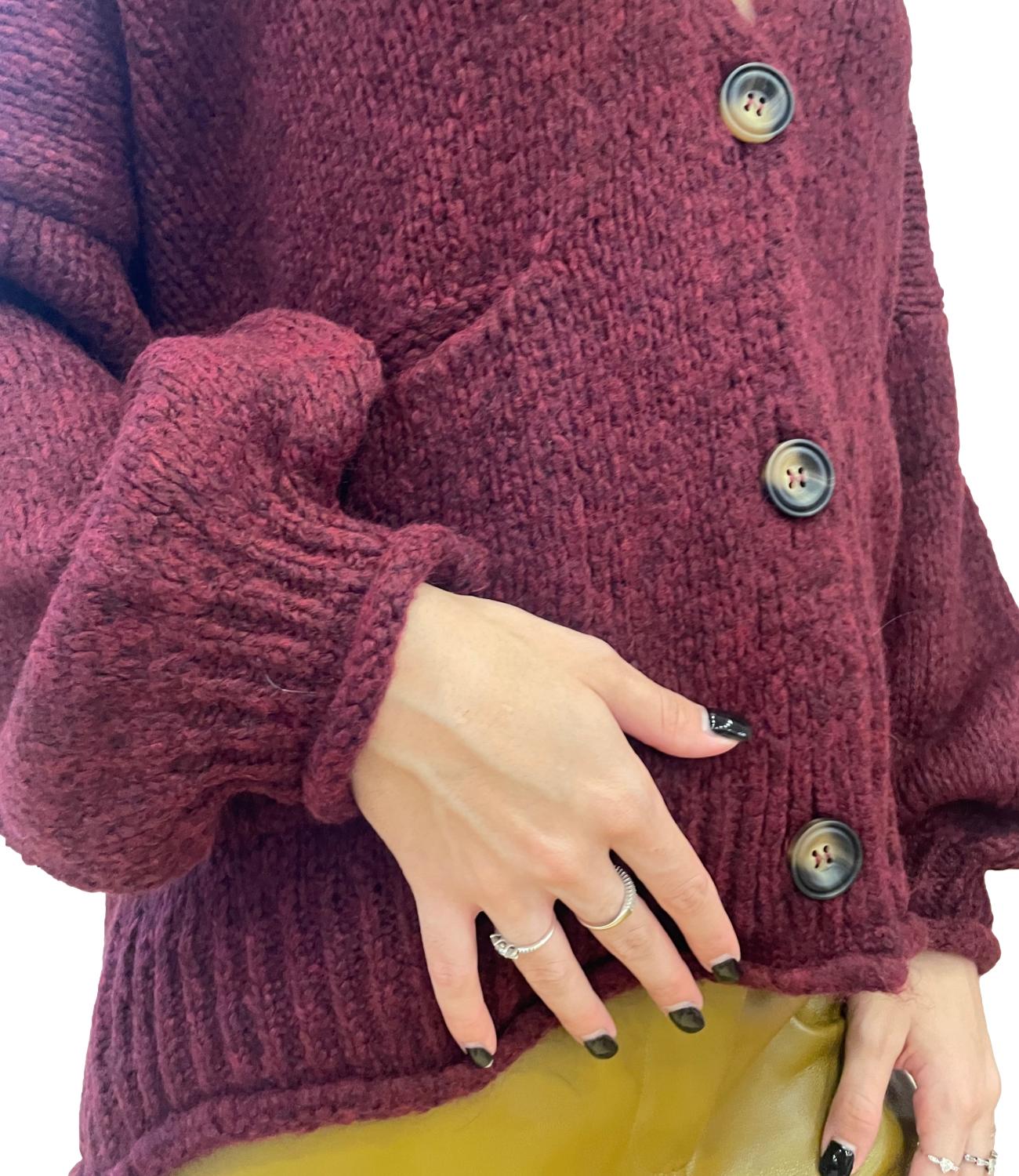 Have One cardigan vino donna