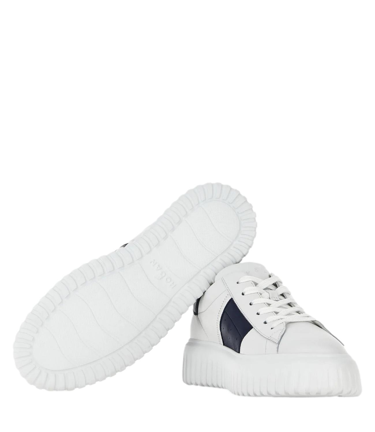 HOGAN Sneakers Hogan H-Stripes bianco/blu uomo