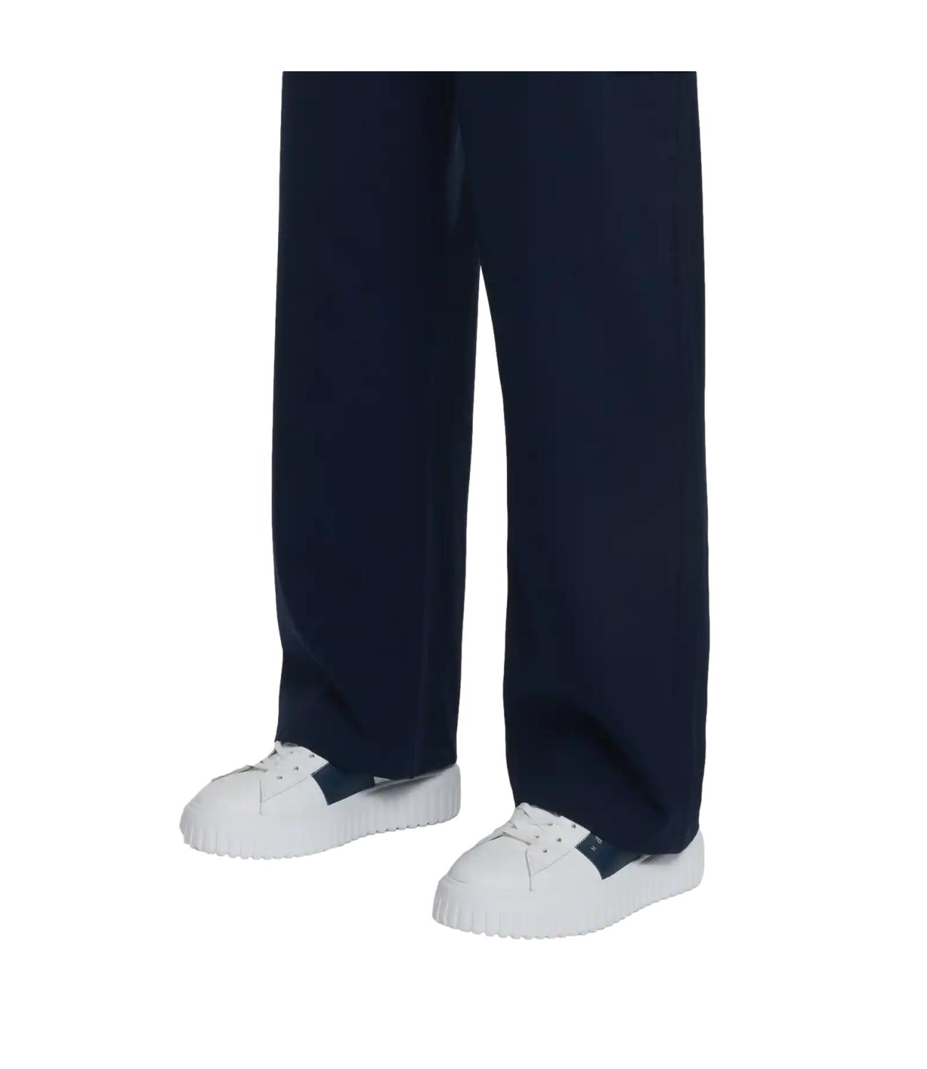 HOGAN Sneakers Hogan H-Stripes bianco/blu uomo