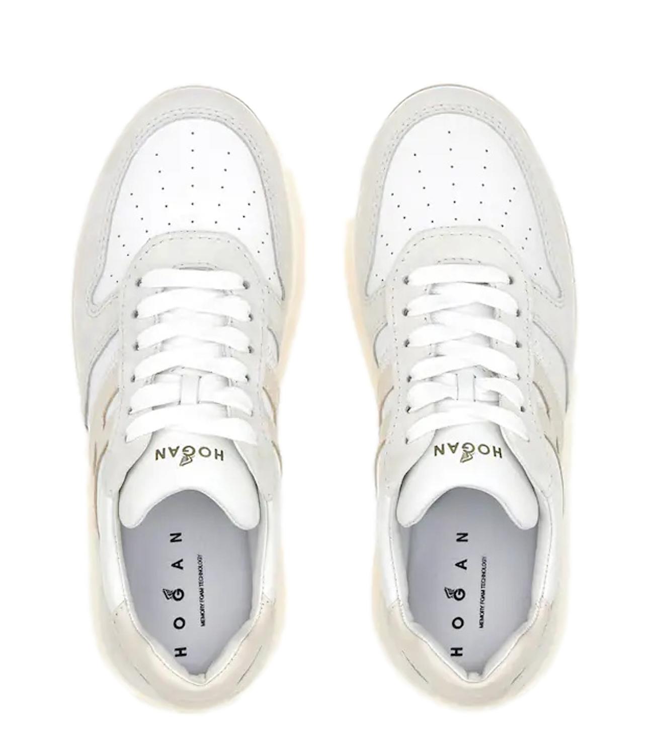 H630 allacciato Odz bianco