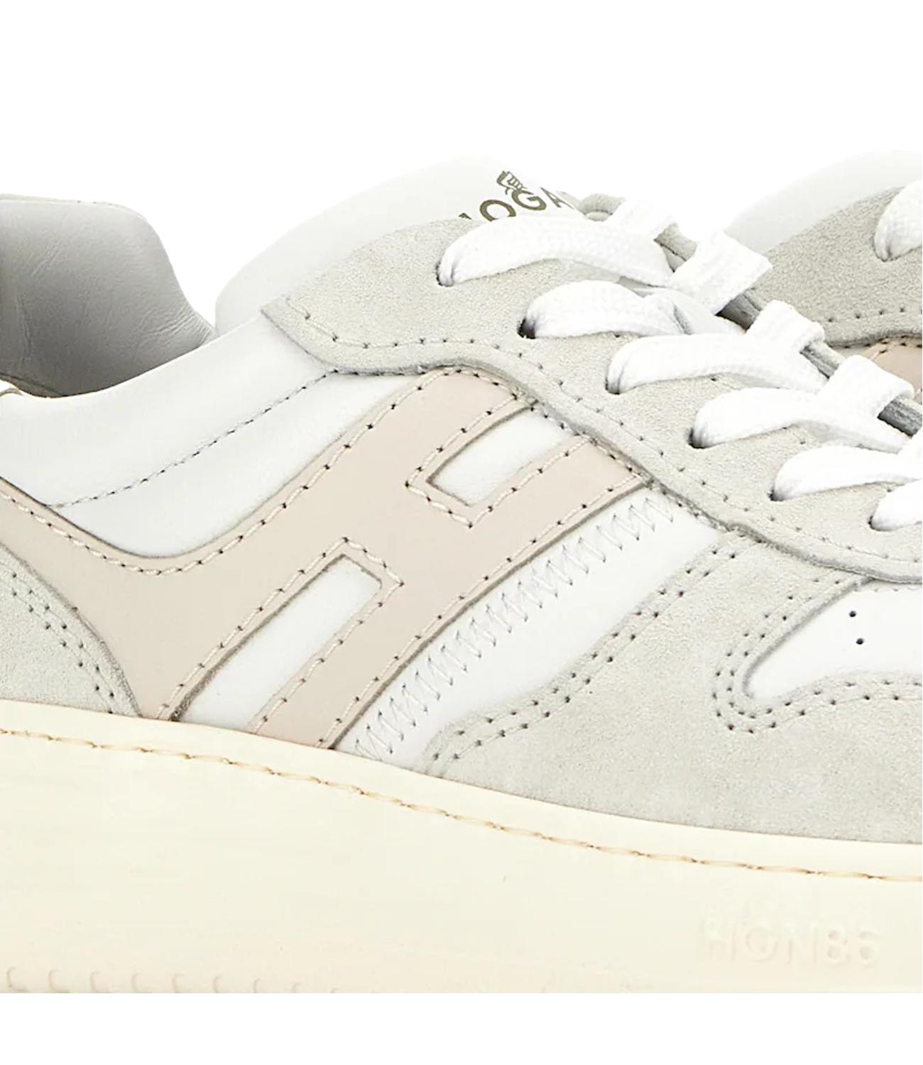 H630 allacciato Odz bianco