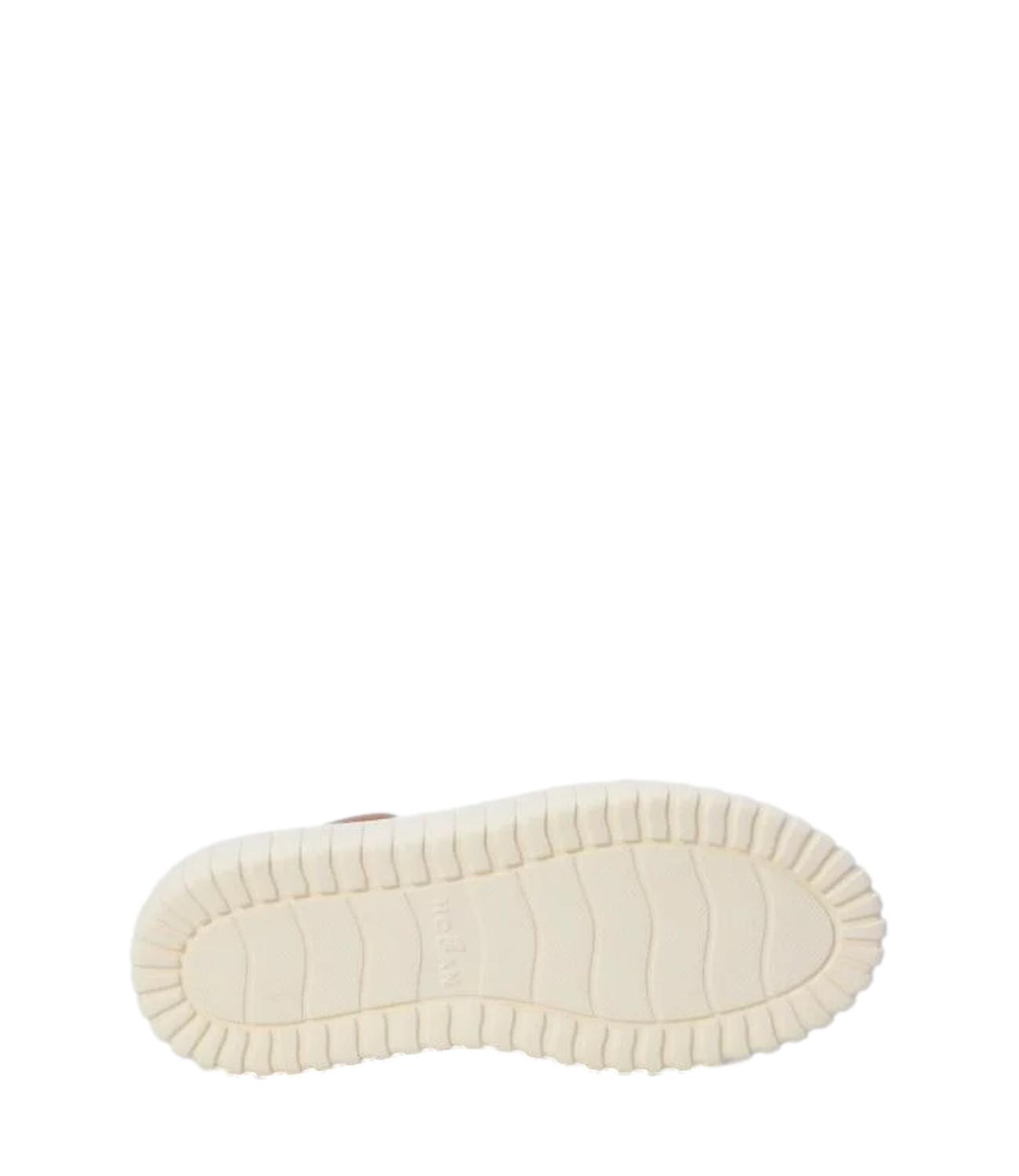 H-Stripes allacciato H beige rosa