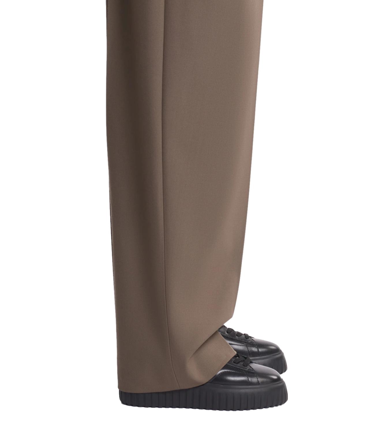 HOGAN sneakers H-STRIPES ALLACCIATO H nero donna