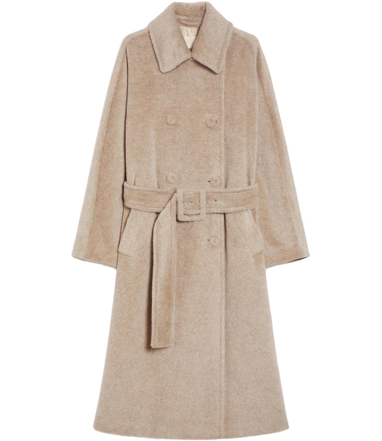 Iblues Cappotto Addobbo Ecru Donna