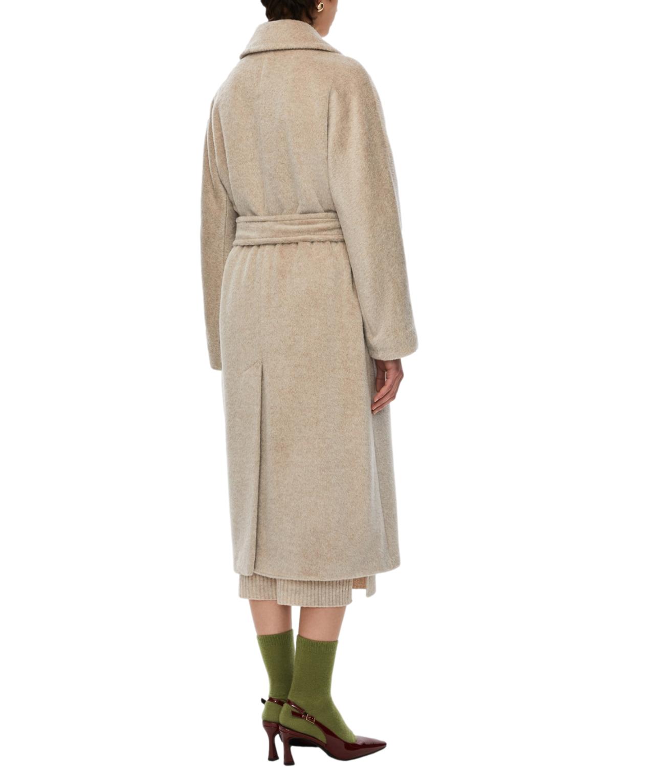 Iblues Cappotto Addobbo Ecru Donna