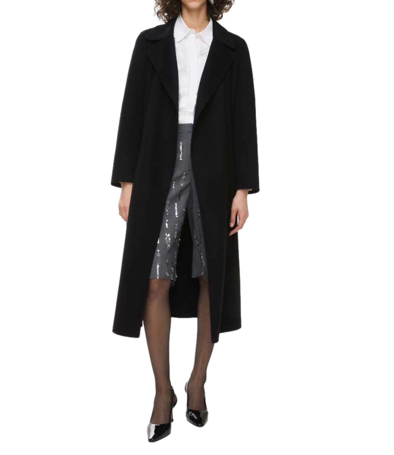 IBlues cappotto REUS nero donna