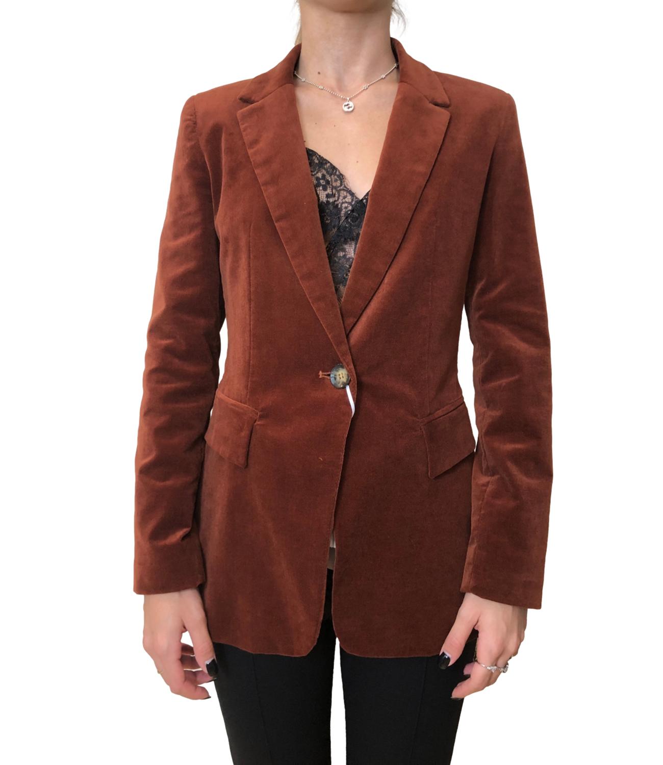 Iblues Giacca Cereale Marrone Donna