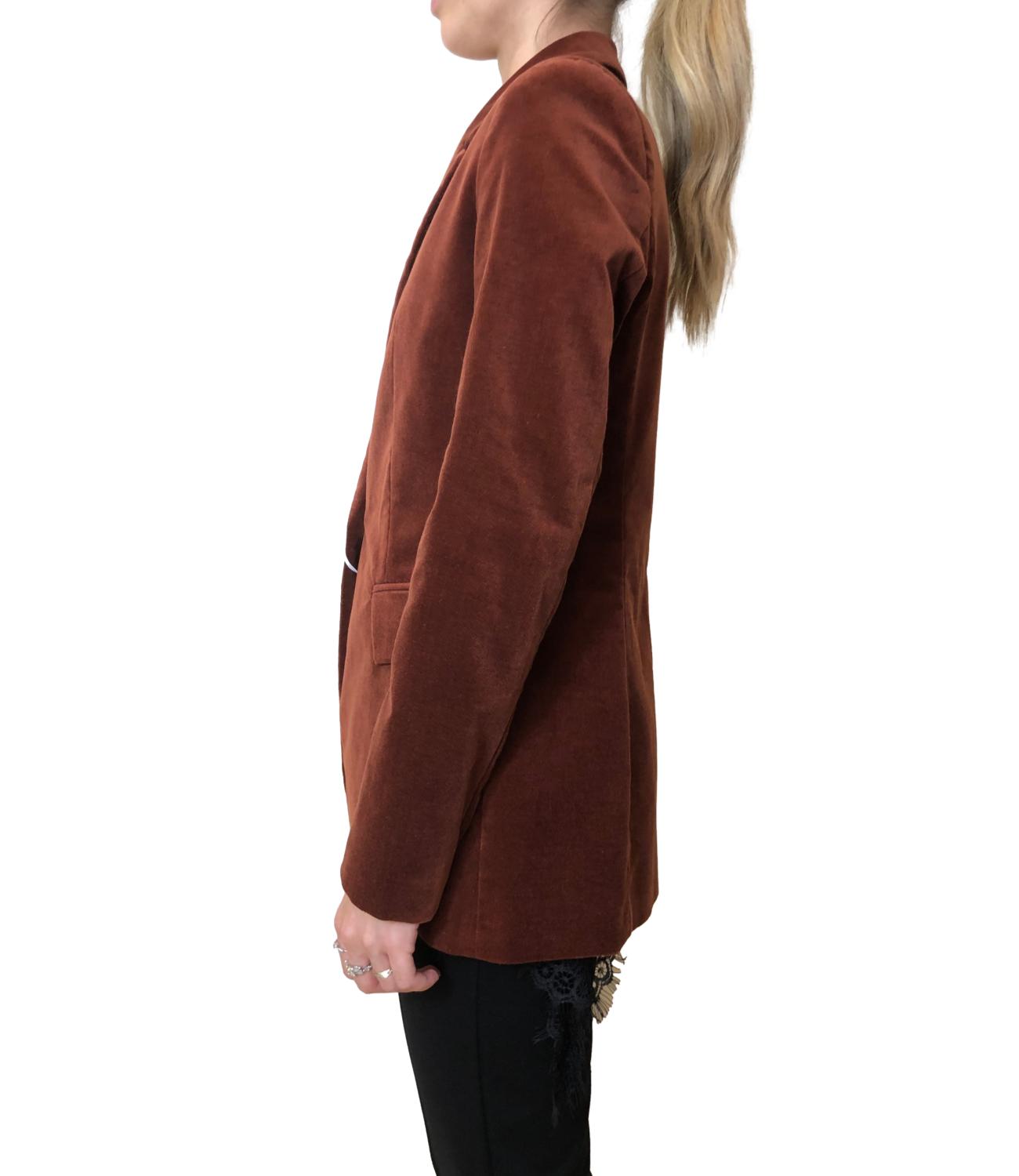 Iblues Giacca Cereale Marrone Donna