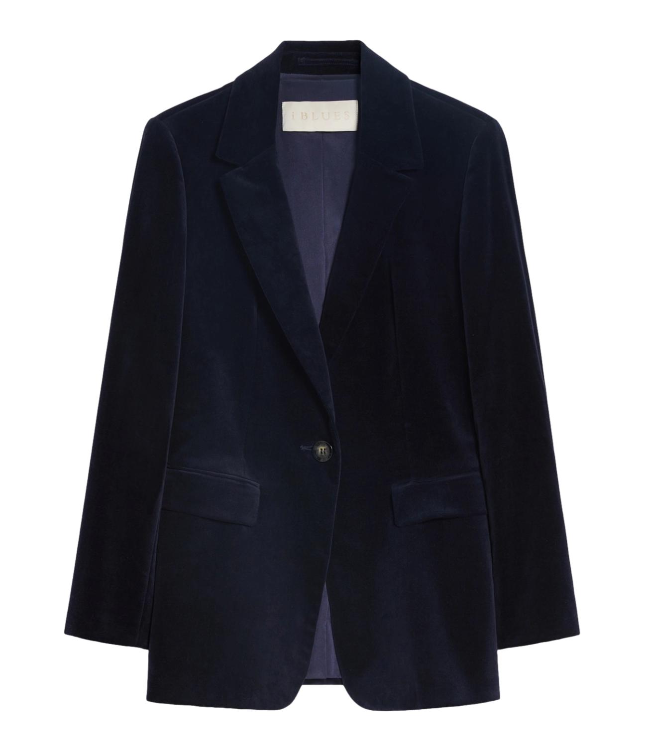 IBlues giacca CEREALE blu notte donna