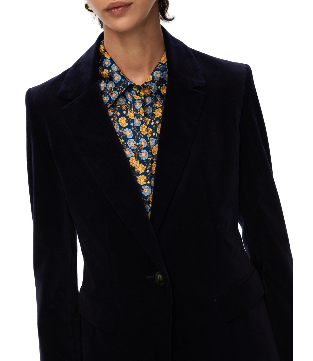 IBlues giacca CEREALE blu notte donna