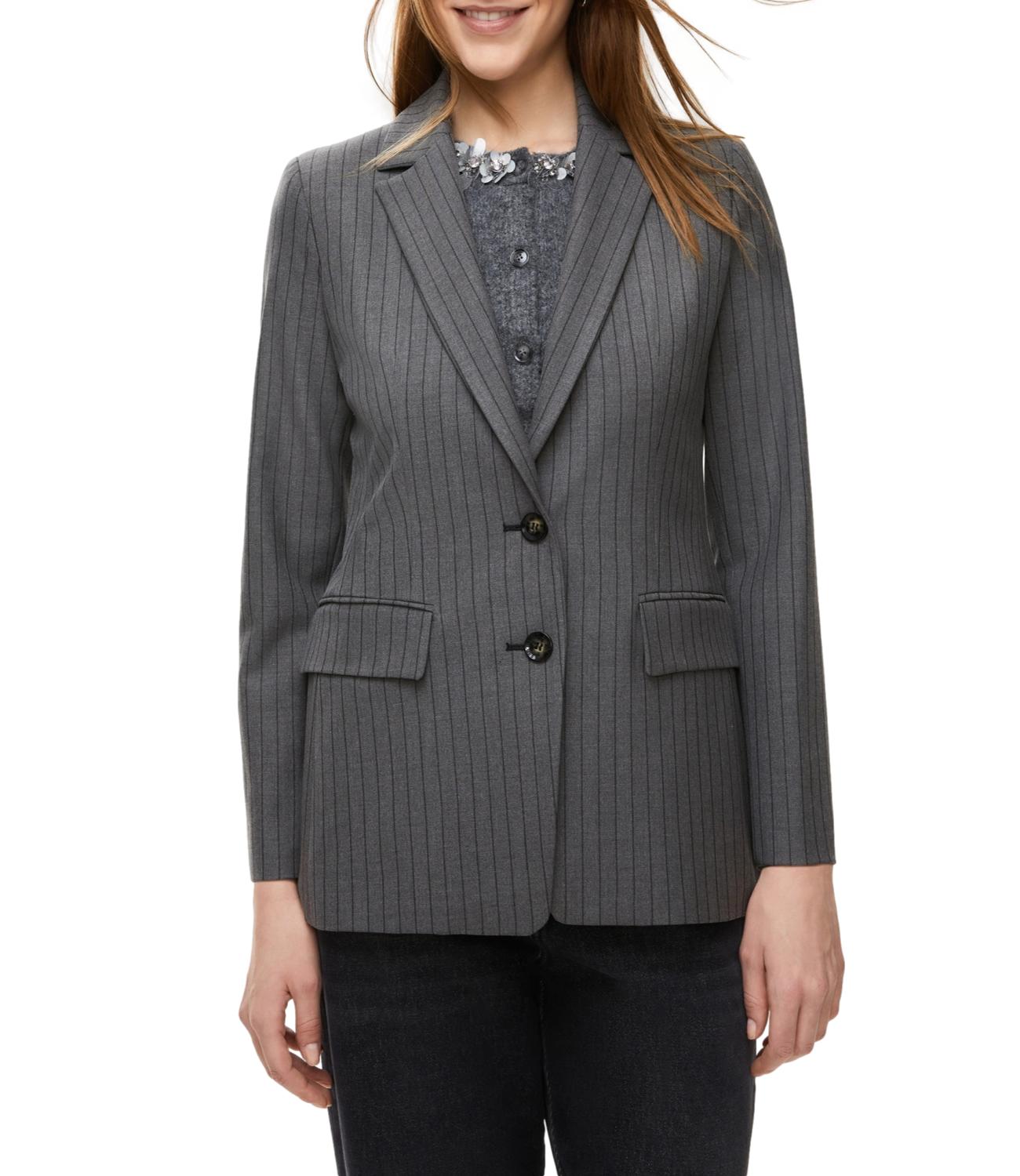 IBlues giacca QUARK grigio melange donna