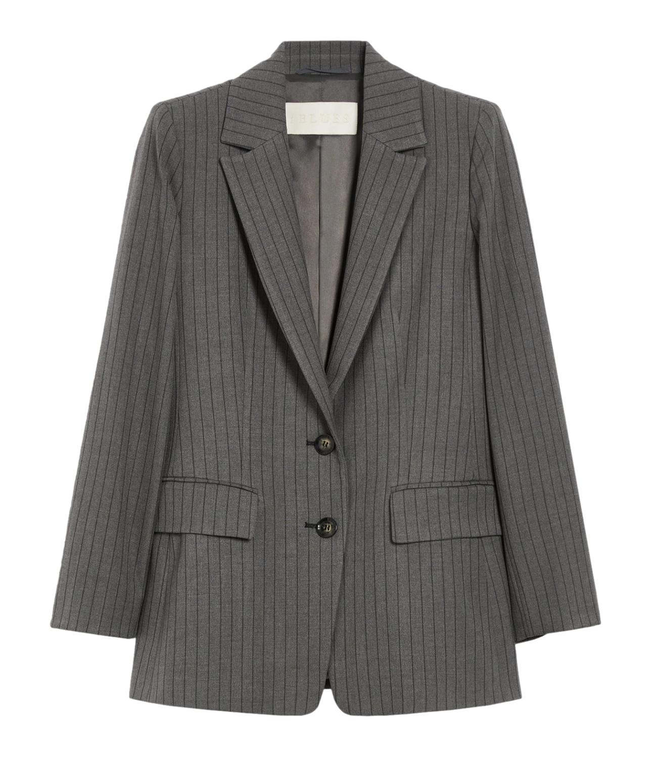 IBlues giacca QUARK grigio melange donna