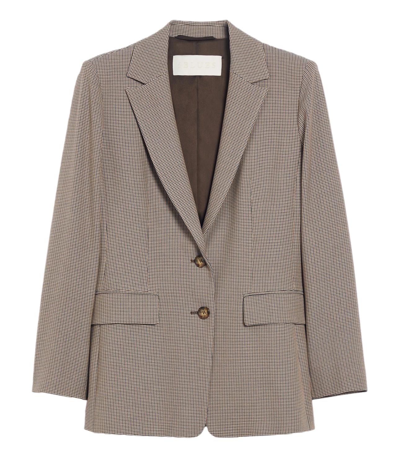 IBlues giacca QUARK cammello donna
