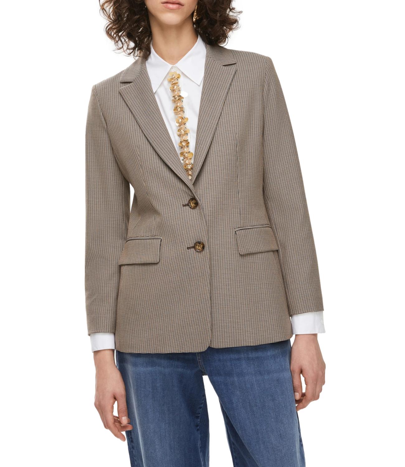 IBlues giacca QUARK cammello donna