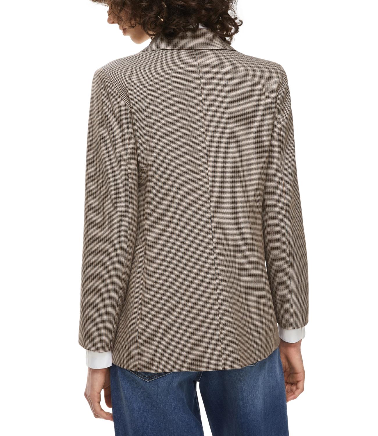 IBlues giacca QUARK cammello donna
