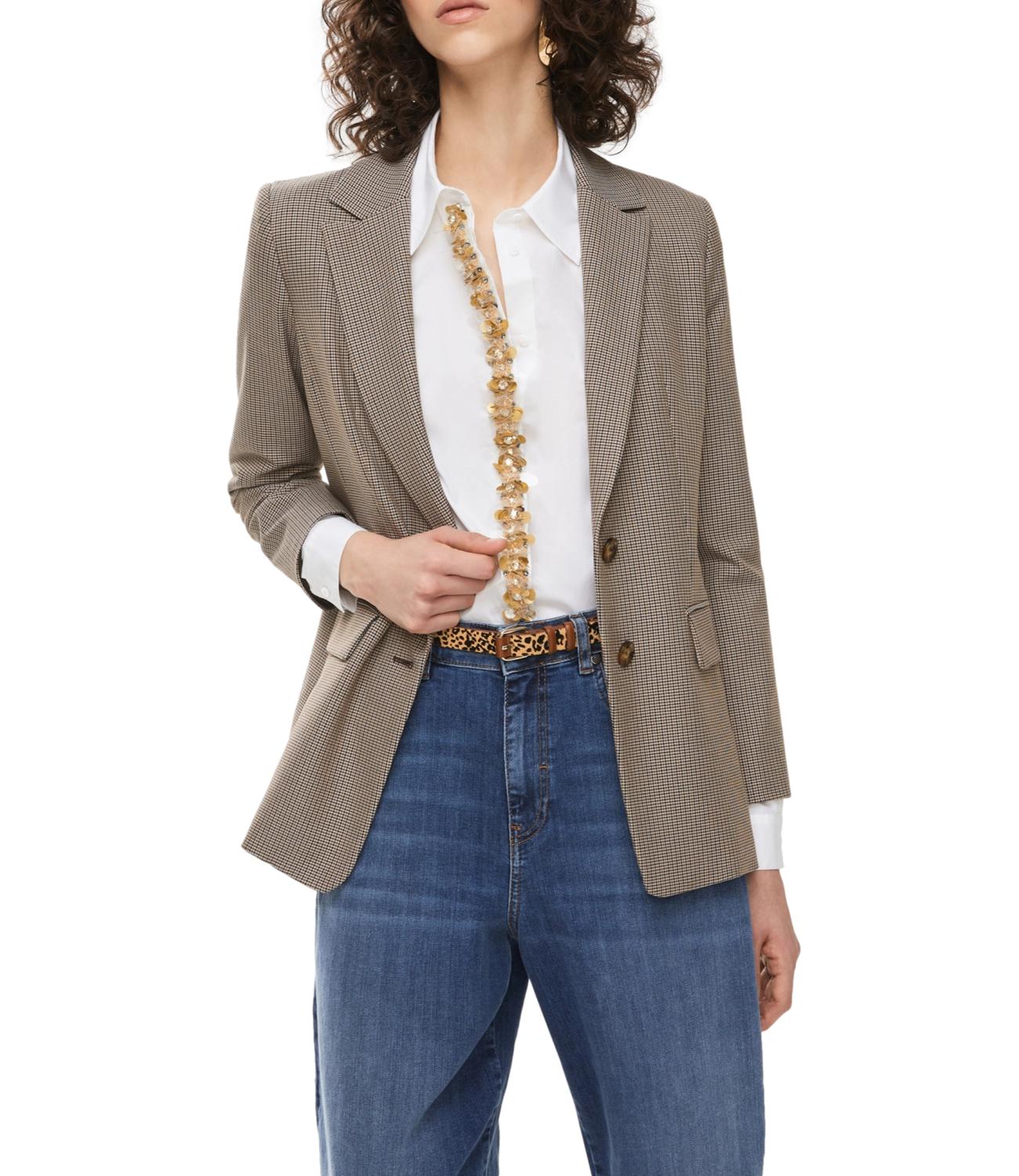 IBlues giacca QUARK cammello donna
