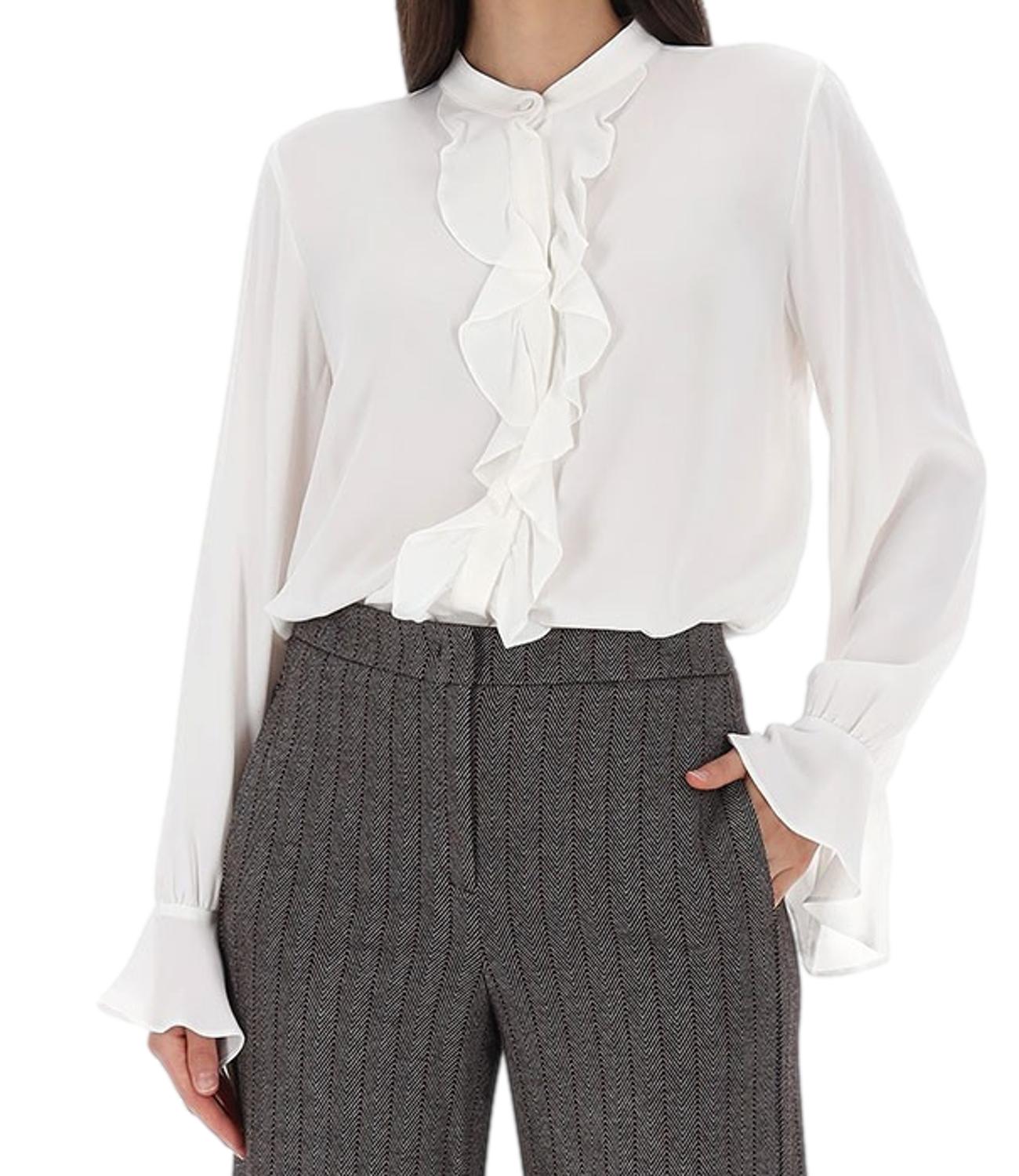 Iblues Camicia Natif Bianco Donna