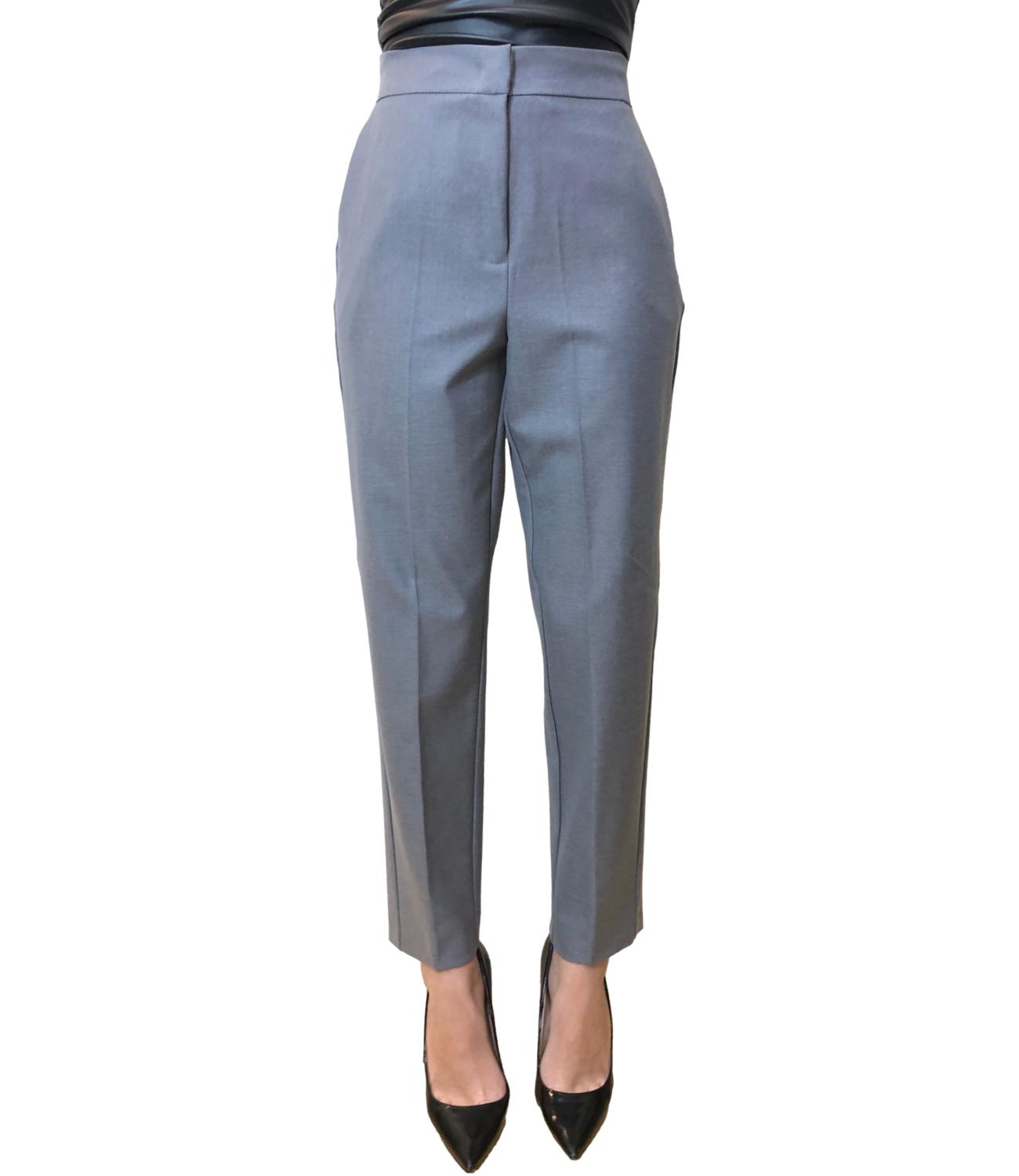 Iblues Pantaloni Vivy Grigio Donna