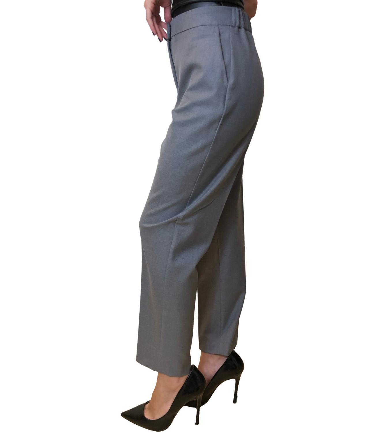 Iblues Pantaloni Vivy Grigio Donna