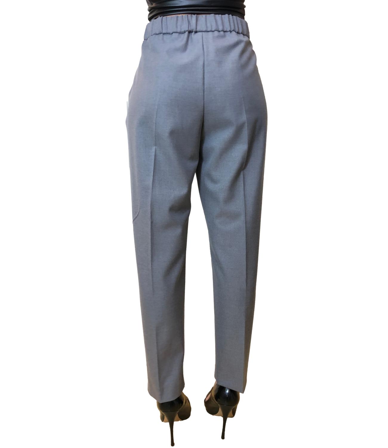 Iblues Pantaloni Vivy Grigio Donna